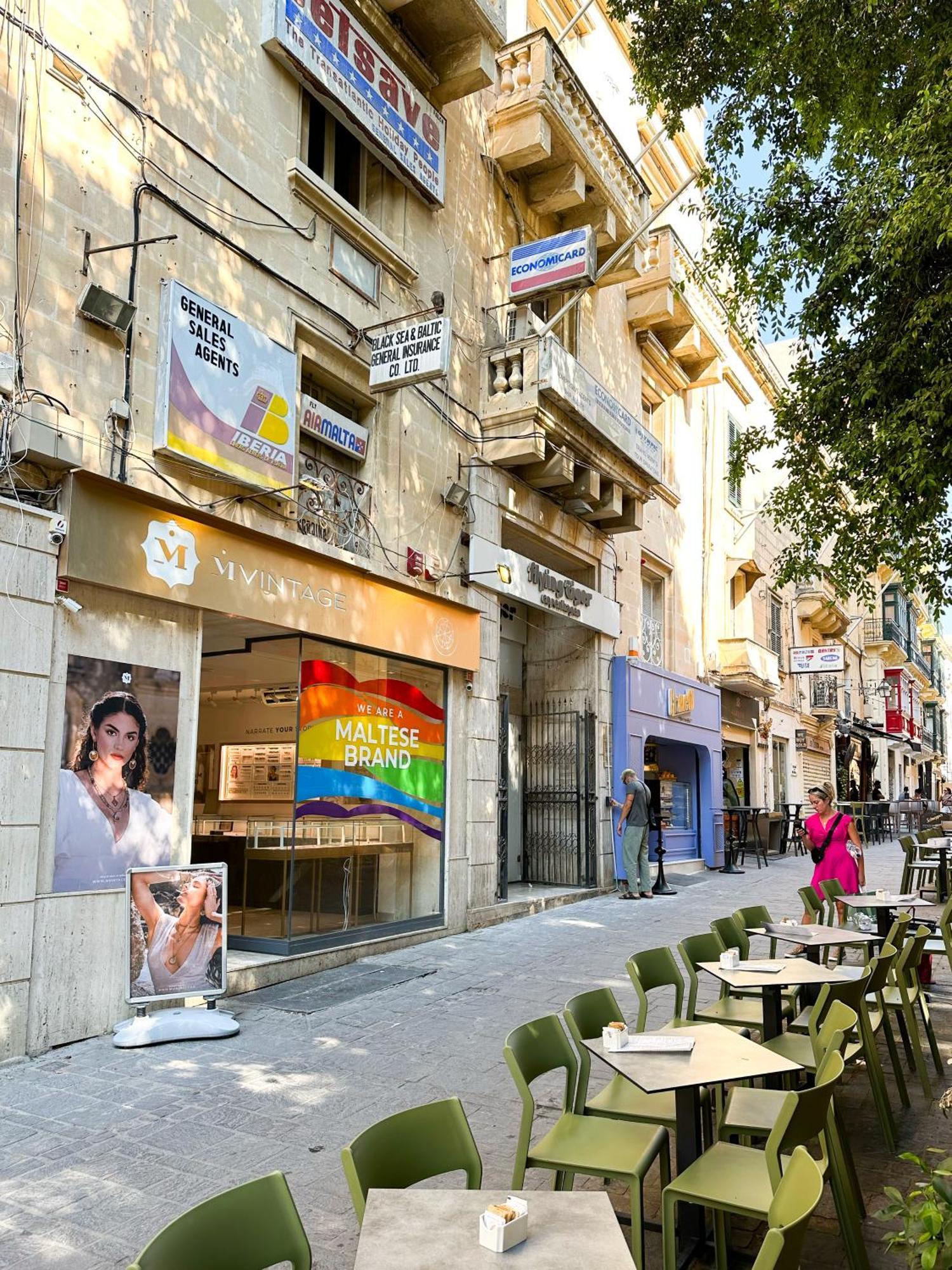 Valletta Center Apartment By Arcobnb Buitenkant foto